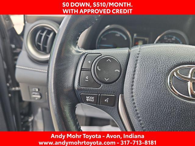 used 2018 Toyota RAV4 Hybrid car, priced at $20,812
