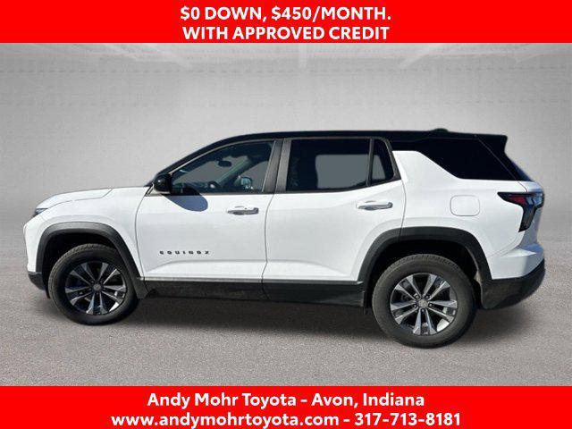 used 2025 Chevrolet Equinox car, priced at $26,831