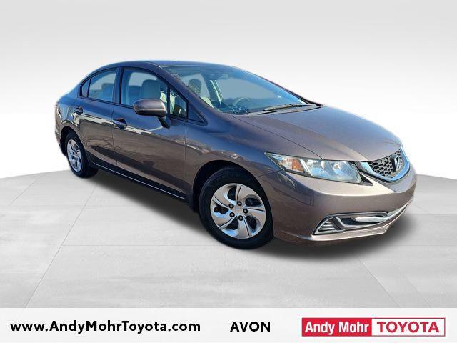 used 2015 Honda Civic car, priced at $14,250