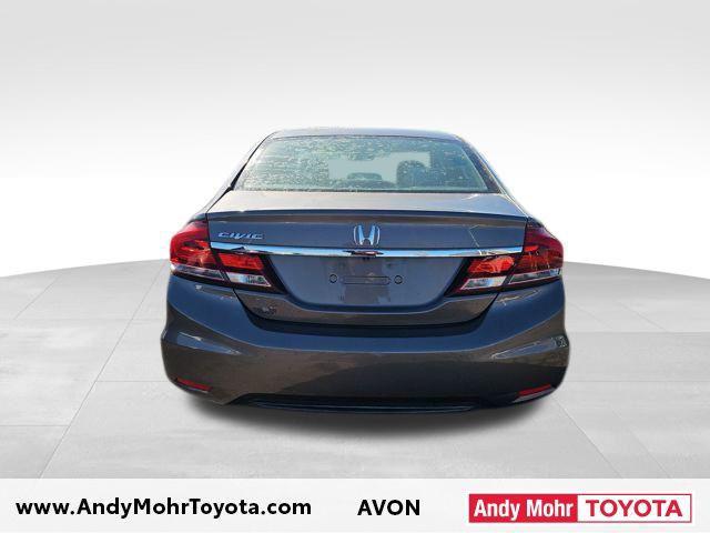 used 2015 Honda Civic car, priced at $14,250