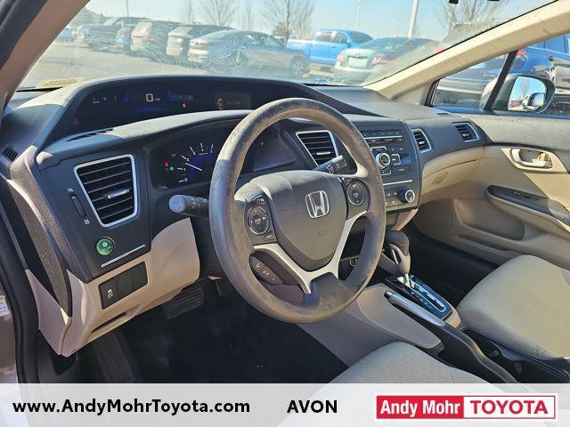 used 2015 Honda Civic car, priced at $14,250