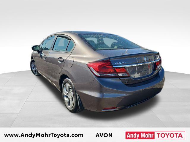 used 2015 Honda Civic car, priced at $14,250