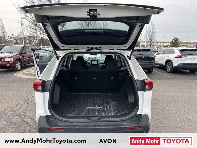 used 2025 Toyota RAV4 car, priced at $28,764