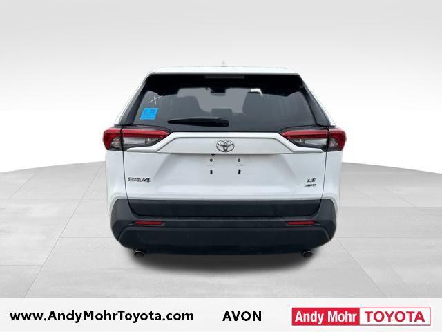 used 2025 Toyota RAV4 car, priced at $28,764