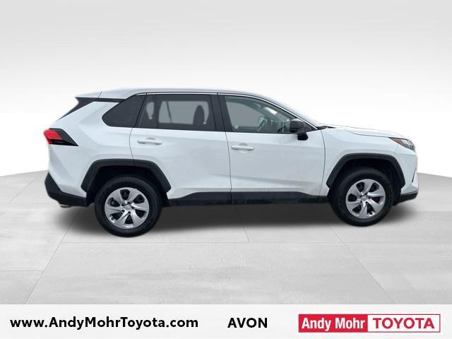 used 2025 Toyota RAV4 car, priced at $28,764