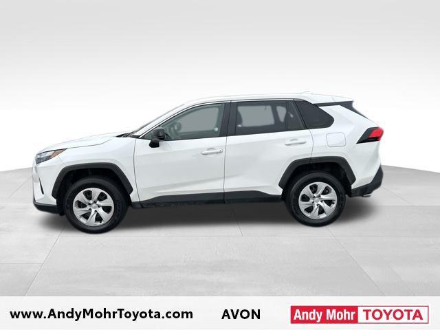 used 2025 Toyota RAV4 car, priced at $28,764