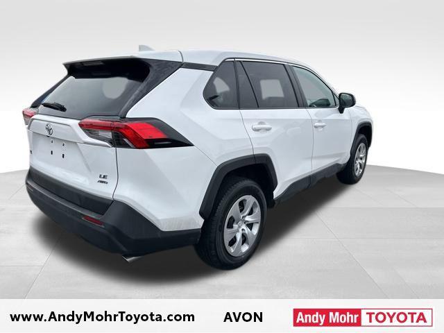 used 2025 Toyota RAV4 car, priced at $28,764