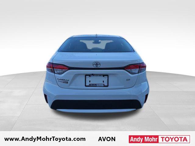 used 2022 Toyota Corolla car, priced at $17,114