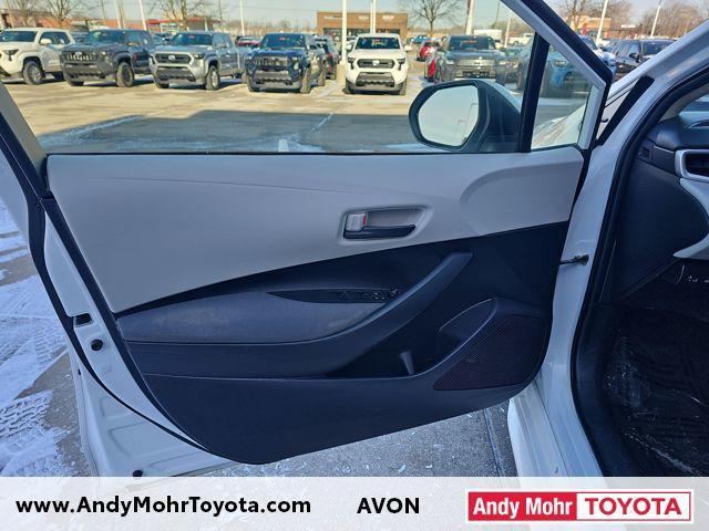 used 2022 Toyota Corolla car, priced at $17,114