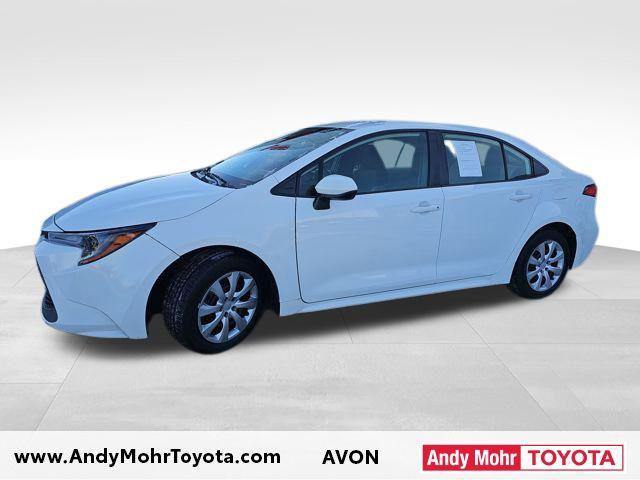 used 2022 Toyota Corolla car, priced at $17,114