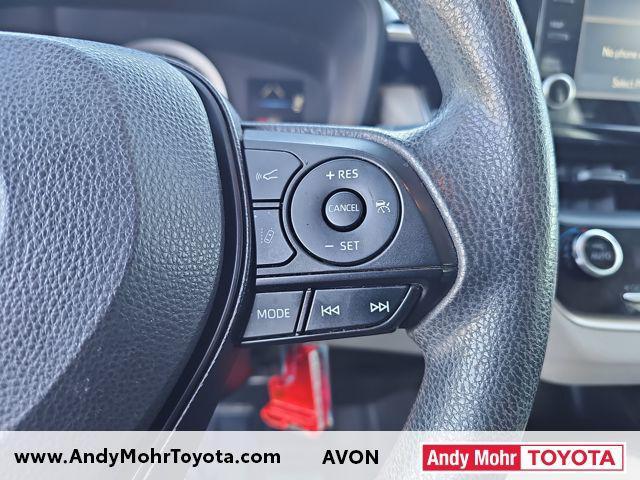 used 2022 Toyota Corolla car, priced at $17,114