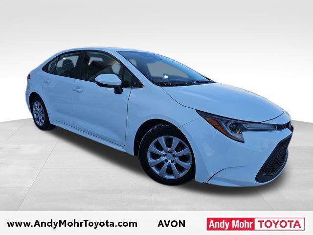 used 2022 Toyota Corolla car, priced at $18,063