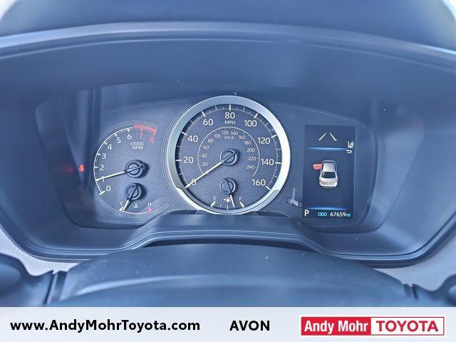 used 2022 Toyota Corolla car, priced at $17,114