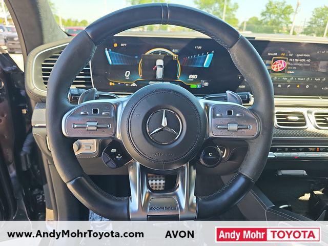used 2021 Mercedes-Benz AMG GLE 63 car, priced at $65,818