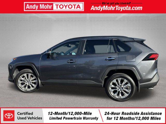 used 2019 Toyota RAV4 car, priced at $29,000