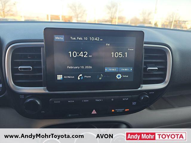 used 2020 Hyundai Venue car, priced at $11,877