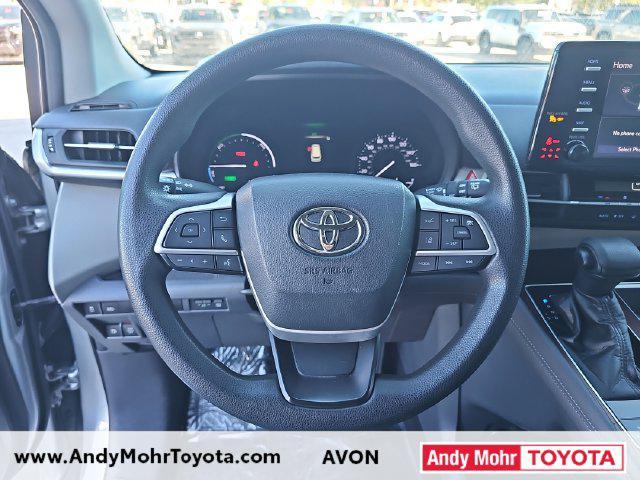 used 2021 Toyota Sienna car, priced at $28,000