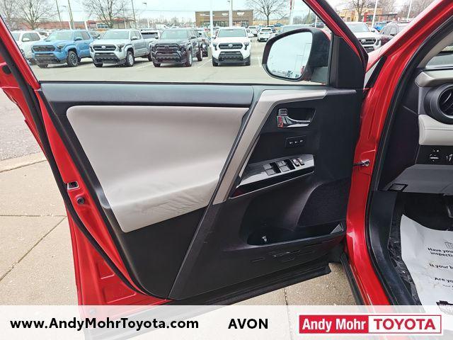 used 2017 Toyota RAV4 car, priced at $16,168