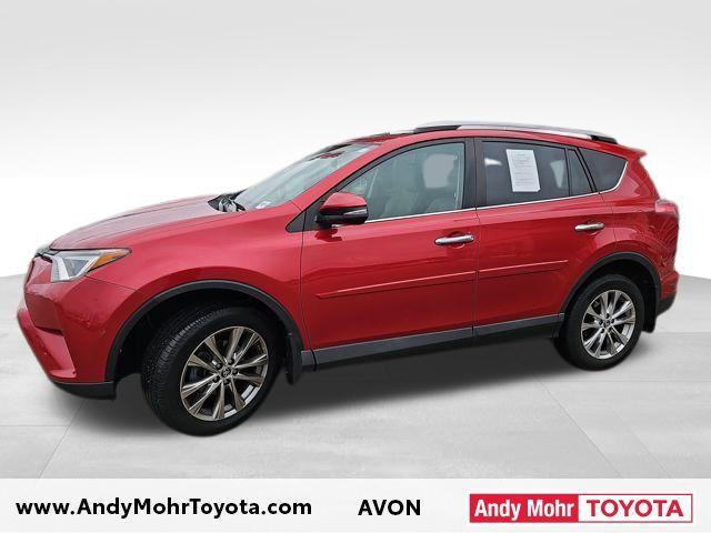 used 2017 Toyota RAV4 car, priced at $16,168