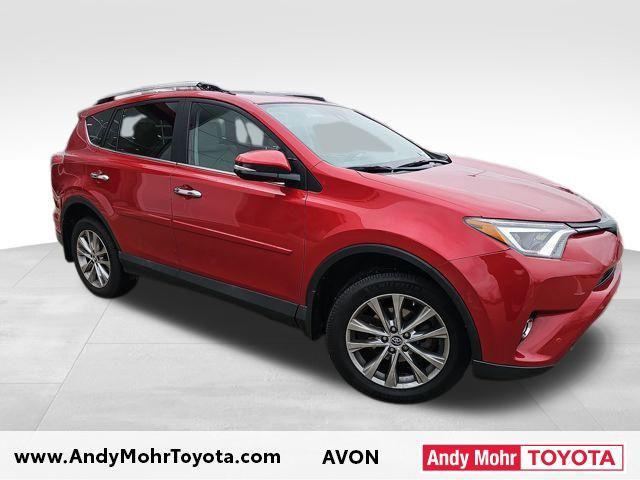 used 2017 Toyota RAV4 car, priced at $16,168