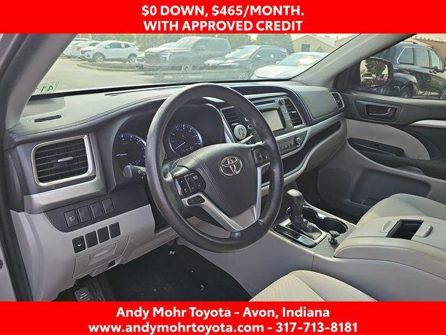 used 2019 Toyota Highlander car, priced at $23,065
