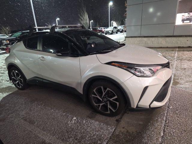 used 2020 Toyota C-HR car, priced at $16,261