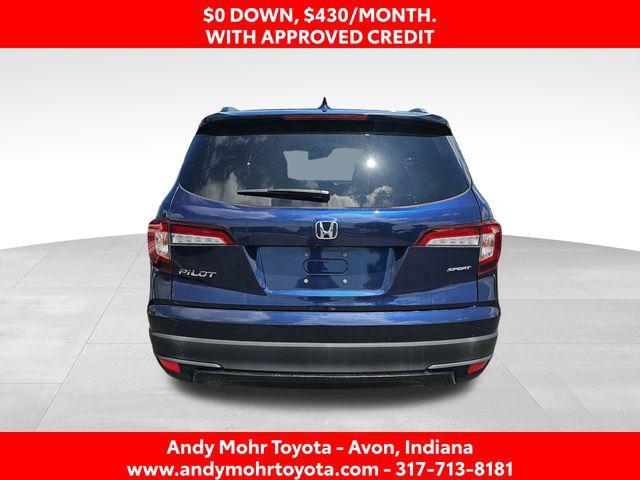 used 2022 Honda Pilot car, priced at $23,649