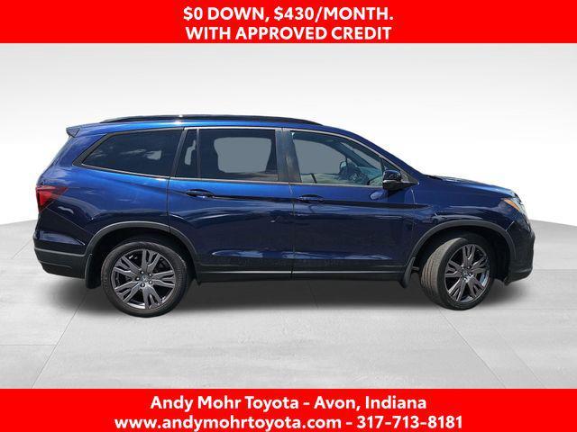 used 2022 Honda Pilot car, priced at $23,649