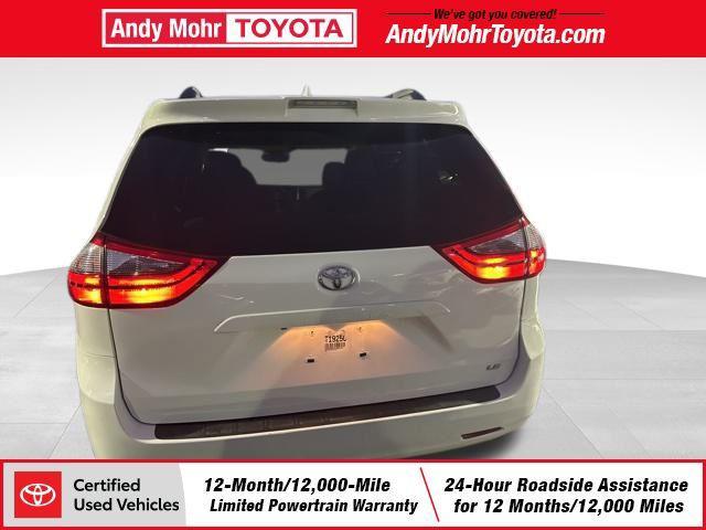 used 2020 Toyota Sienna car, priced at $23,916