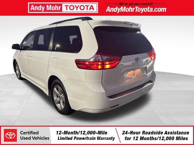 used 2020 Toyota Sienna car, priced at $23,916