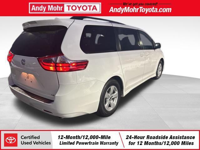 used 2020 Toyota Sienna car, priced at $23,916