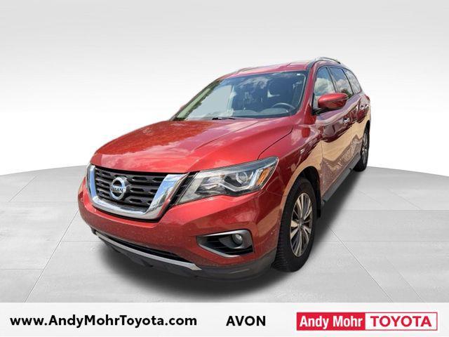 used 2017 Nissan Pathfinder car, priced at $9,269