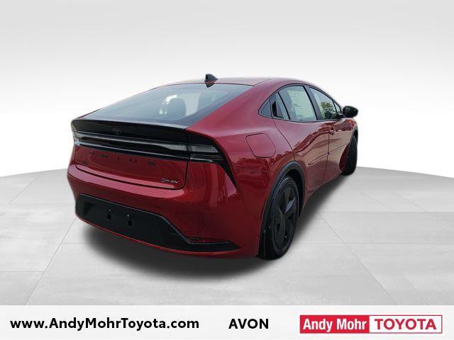 new 2026 Toyota Prius Plug-In Hybrid car, priced at $35,923