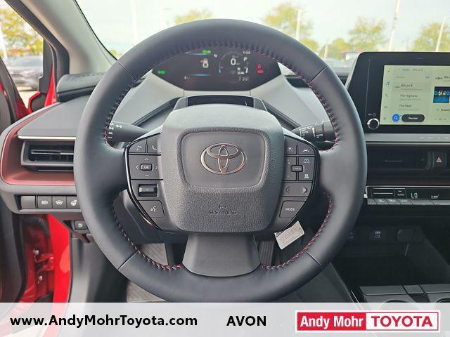 new 2026 Toyota Prius Plug-In Hybrid car, priced at $35,923