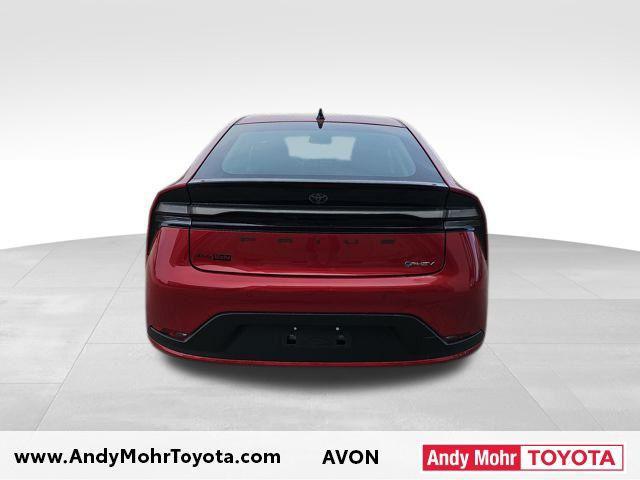 new 2026 Toyota Prius Plug-In Hybrid car, priced at $35,923