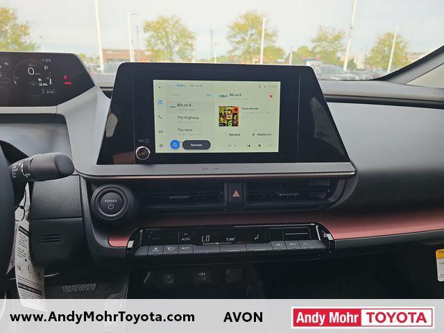 new 2026 Toyota Prius Plug-In Hybrid car, priced at $35,923