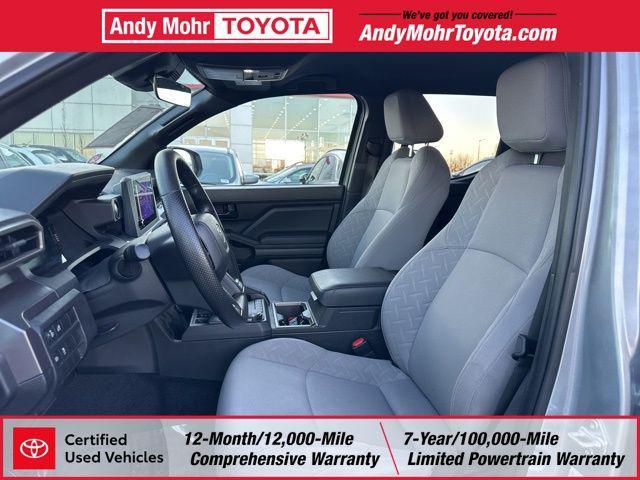 used 2025 Toyota Tacoma car, priced at $36,886
