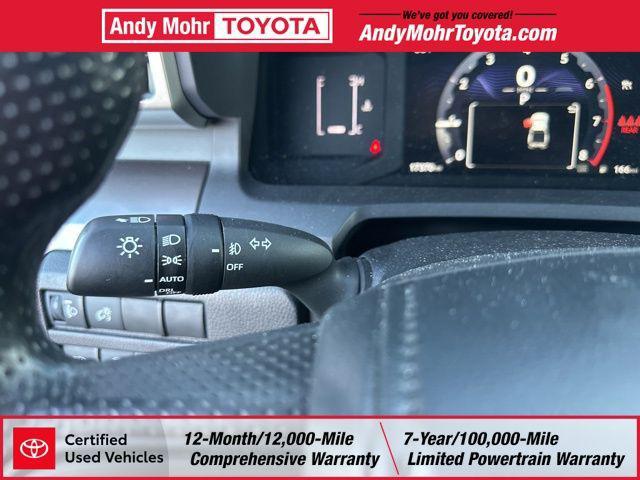 used 2025 Toyota Tacoma car, priced at $36,886