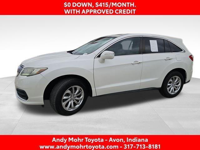 used 2016 Acura RDX car, priced at $15,598
