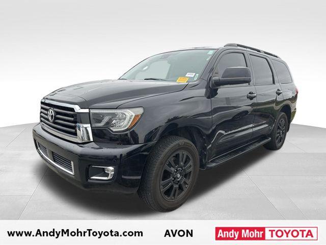 used 2019 Toyota Sequoia car, priced at $44,406