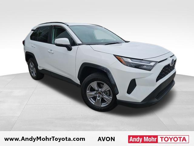 used 2022 Toyota RAV4 Hybrid car, priced at $28,859