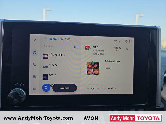 used 2023 Toyota RAV4 car, priced at $31,839