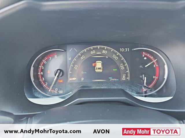used 2023 Toyota RAV4 car, priced at $31,839