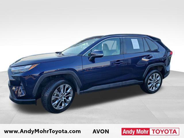 used 2023 Toyota RAV4 car, priced at $31,839