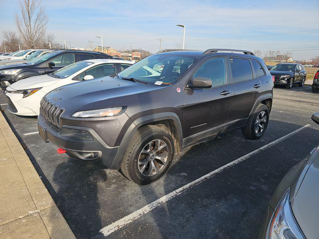 used 2014 Jeep Cherokee car, priced at $11,129
