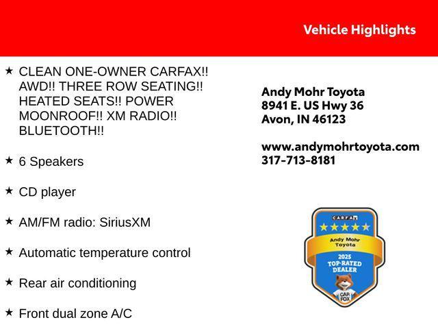 used 2019 Toyota Highlander car, priced at $25,886