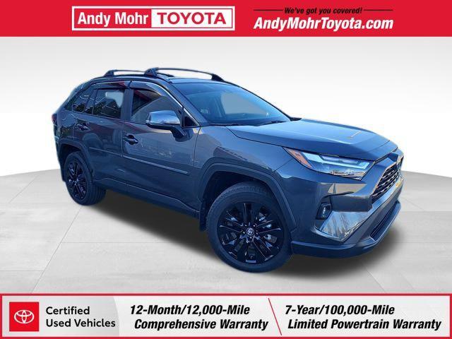 used 2024 Toyota RAV4 car, priced at $35,074