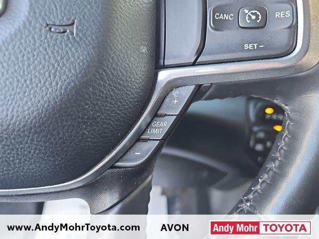 used 2022 Ram 1500 car, priced at $30,350