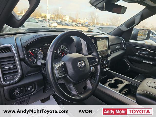 used 2022 Ram 1500 car, priced at $30,350