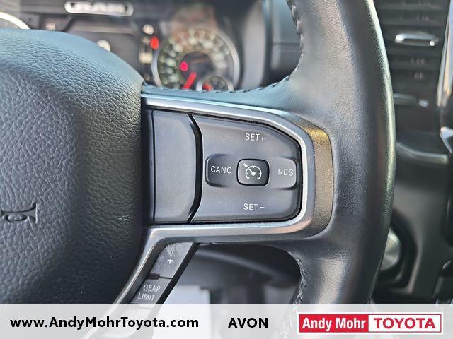 used 2022 Ram 1500 car, priced at $30,350